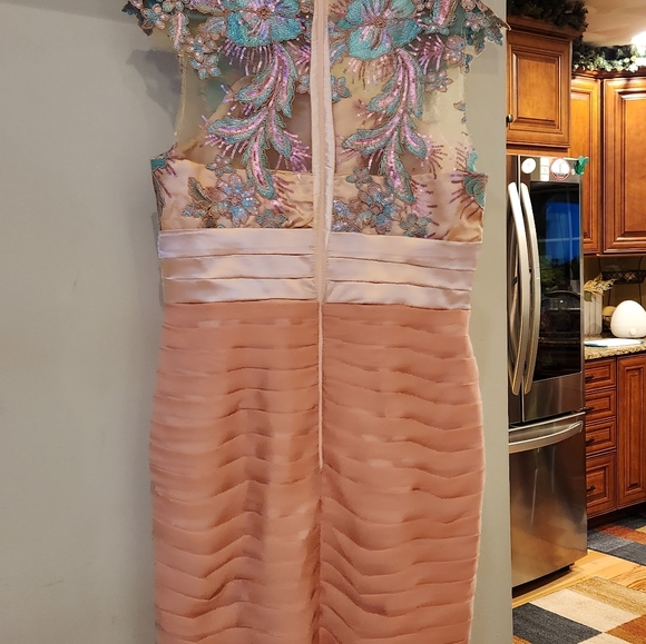 BRIDESS size 8 altered to fit bustline - Picture 4 of 8